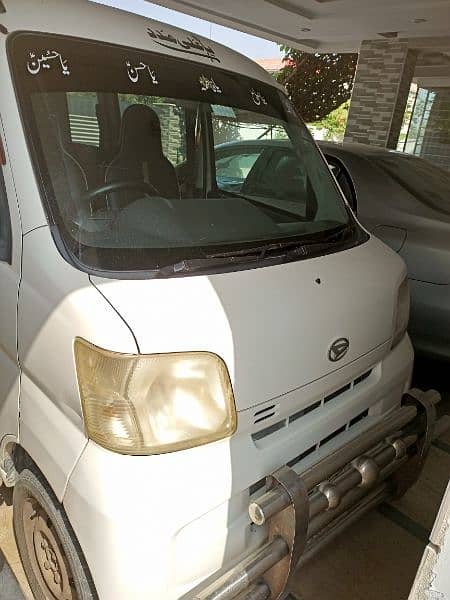 Daihatsu Hijet 2013/2017 and register 2018 3