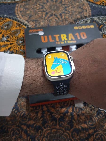 Ultra 10 in 1 Strap 8