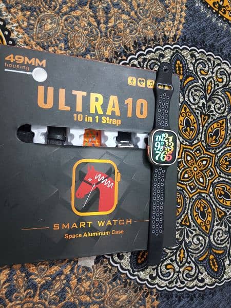 Ultra 10 in 1 Strap 10