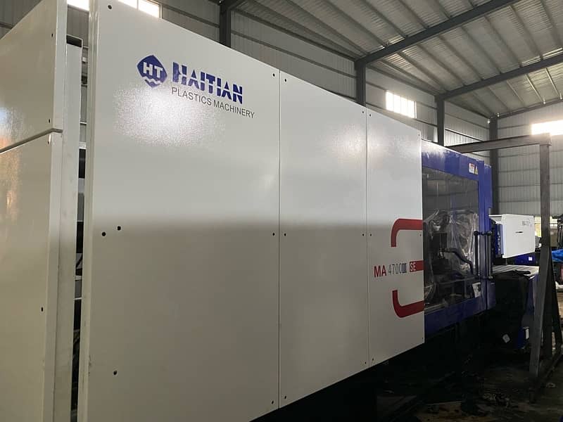 Injection Moulding machine 120 ton servo Haitian 8