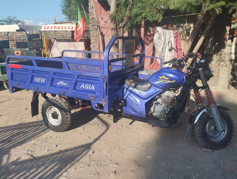 NEW ASIA loader 150cc 0