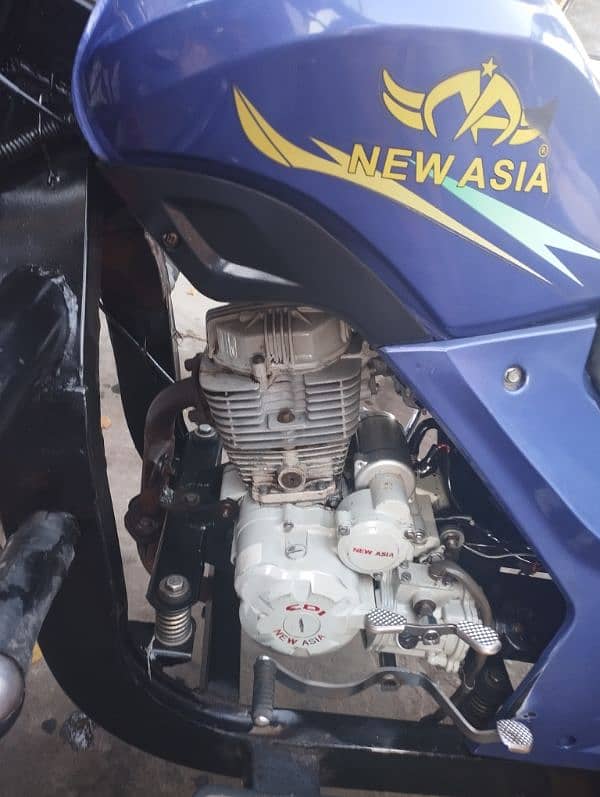 NEW ASIA loader 150cc 2