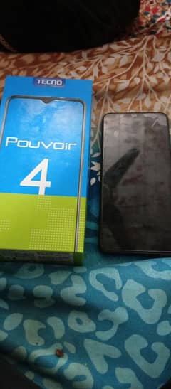 Tecno pouvoir 4 0