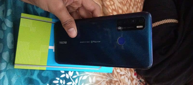 Tecno pouvoir 4 5