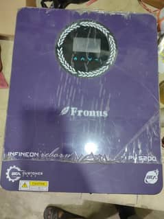 Fronus 3.6kw PV5200 infineon Reborn 0