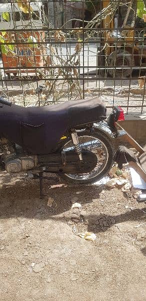 Honda cg125 1991 2