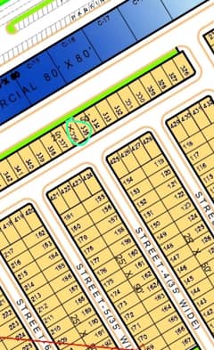 7 MRLA G-BLOCK SOLID PLOT AVAILABLE