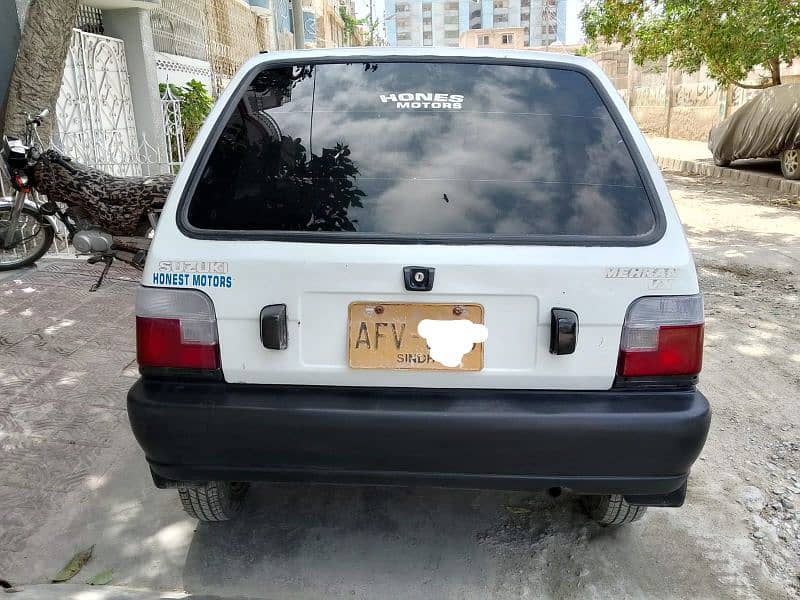 Suzuki Mehran VX Totally Genuine Ac CNG and Petrol 1