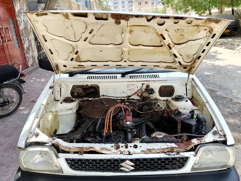 Suzuki Mehran VX Totally Genuine Ac CNG and Petrol 3