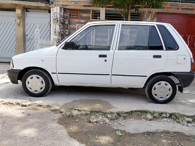 Suzuki Mehran VX Totally Genuine Ac CNG and Petrol 8