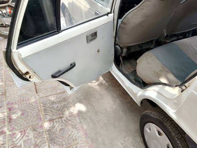 Suzuki Mehran VX Totally Genuine Ac CNG and Petrol 11