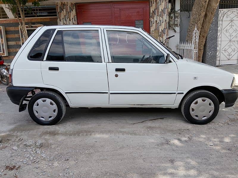 Suzuki Mehran VX Totally Genuine Ac CNG and Petrol 17