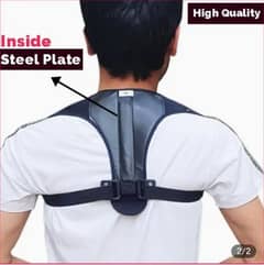 poster corrector belt back pain relief shoulder support belt 0