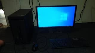 full setup PC with Lcd