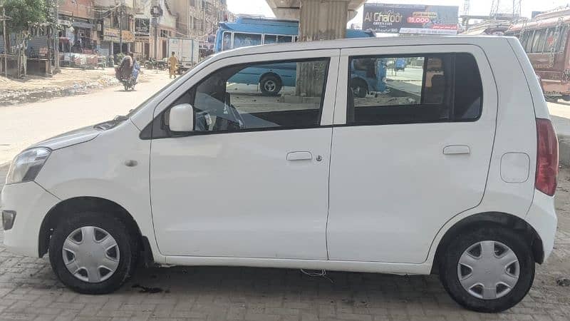 Suzuki Wagon R vxl 2016. 3