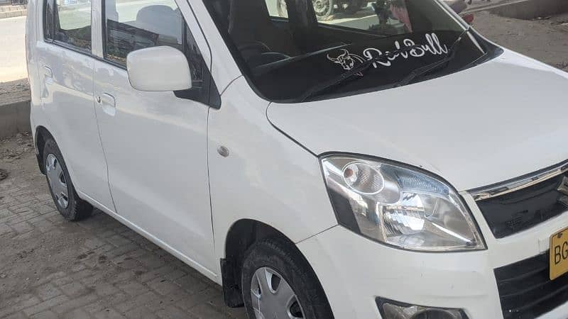 Suzuki Wagon R vxl 2016. 4