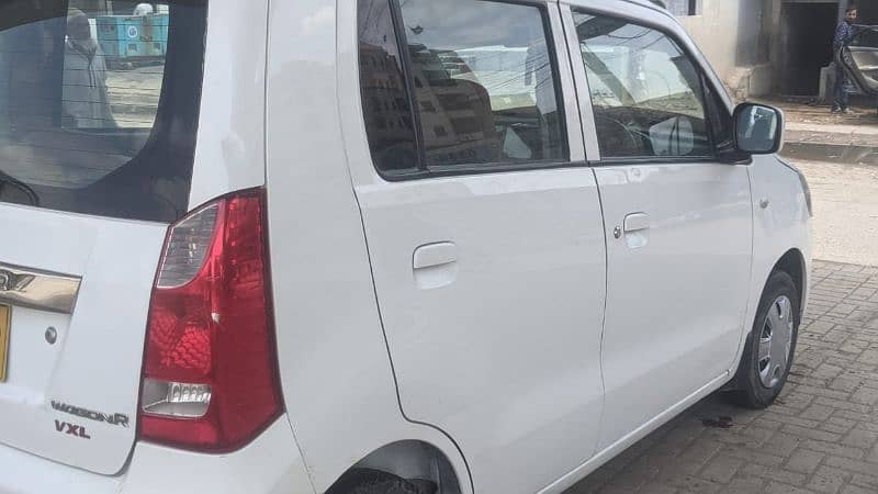 Suzuki Wagon R vxl 2016. 5