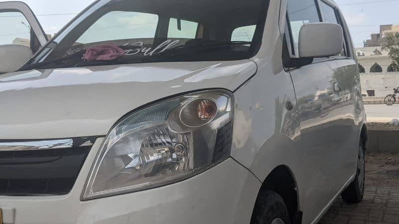 Suzuki Wagon R vxl 2016. 8