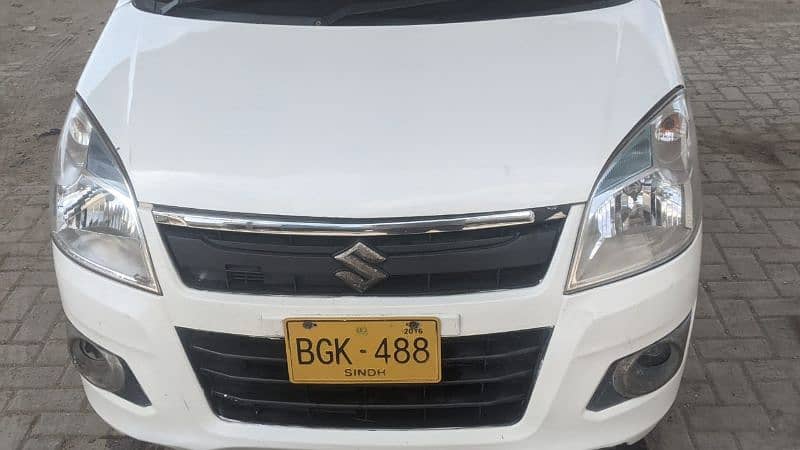 Suzuki Wagon R vxl 2016. 17