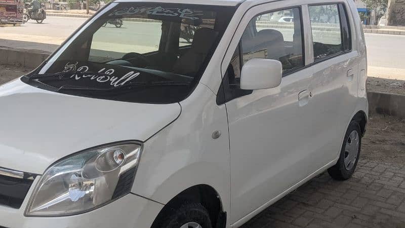 Suzuki Wagon R vxl 2016. 18