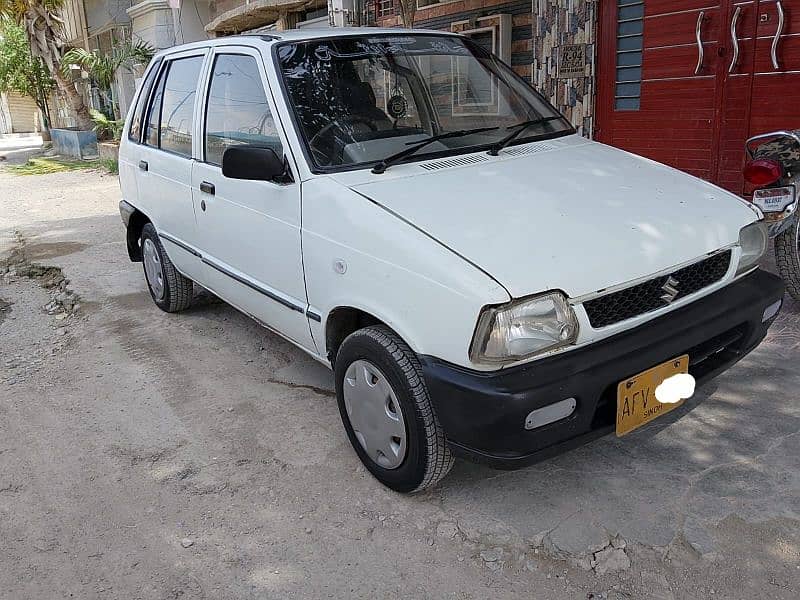 Suzuki Mehran VX Totally Genuine Ac CNG and Petrol 19