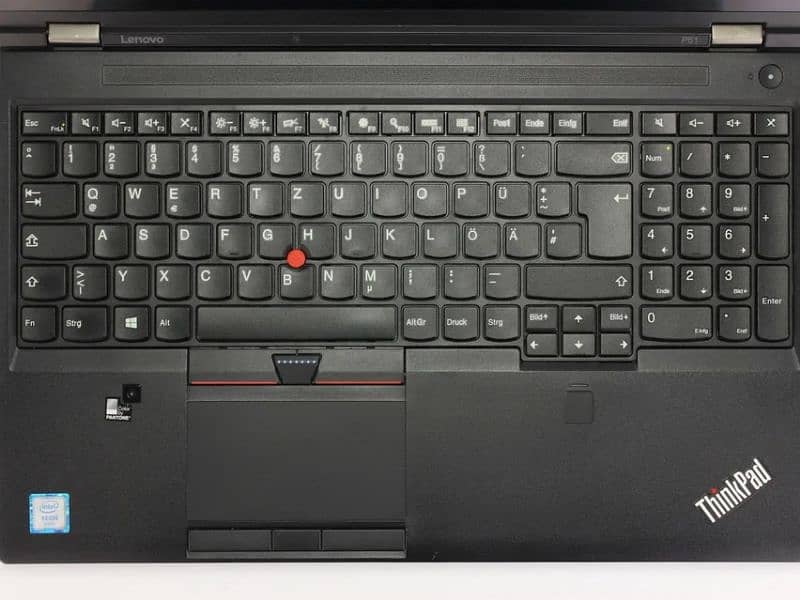 Lenovo P51 Workstation  High-Performance Laptop 6