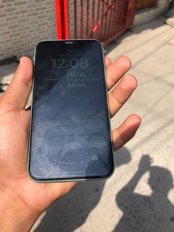 iphone11 non pta 64 gb all ok all jenuine parts all parts working 7