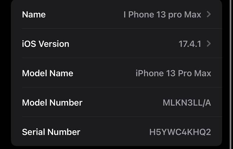 Iphone 13 pro Max PTA Aproved 2