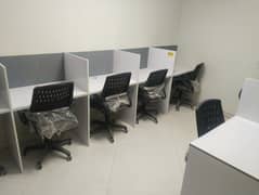 Fully Independent Furnished Office For Rent With Services