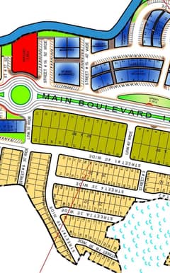 13 MARLA F-BLOCK MAIN-BOULEVARD PLOT