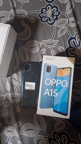 oppo A15 1