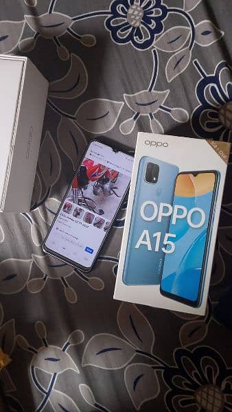 oppo A15 4