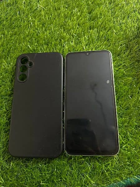 galaxy A24 in warranty 8/128 2