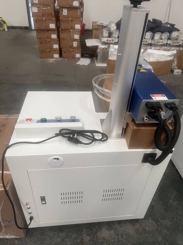 UV Marking Machine 5 W fiber 30 W 50 W 3