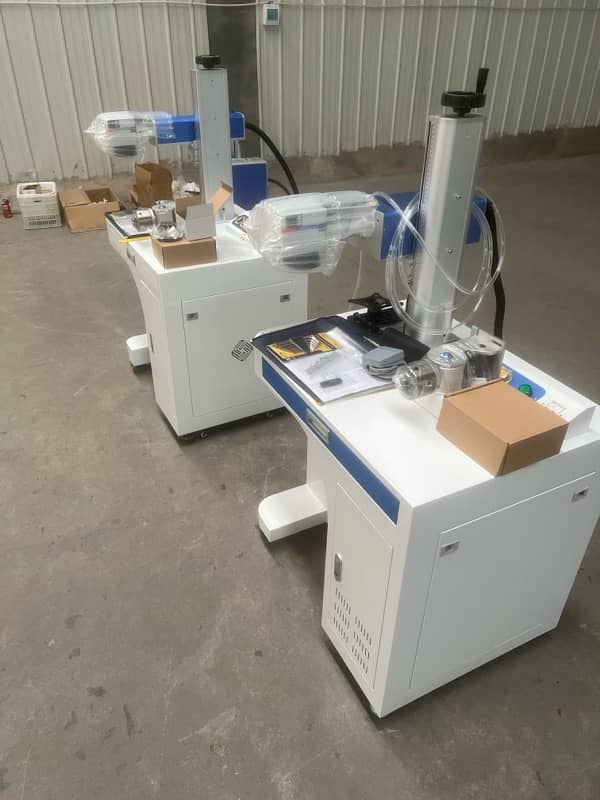 UV Marking Machine 5 W fiber 30 W 50 W 7