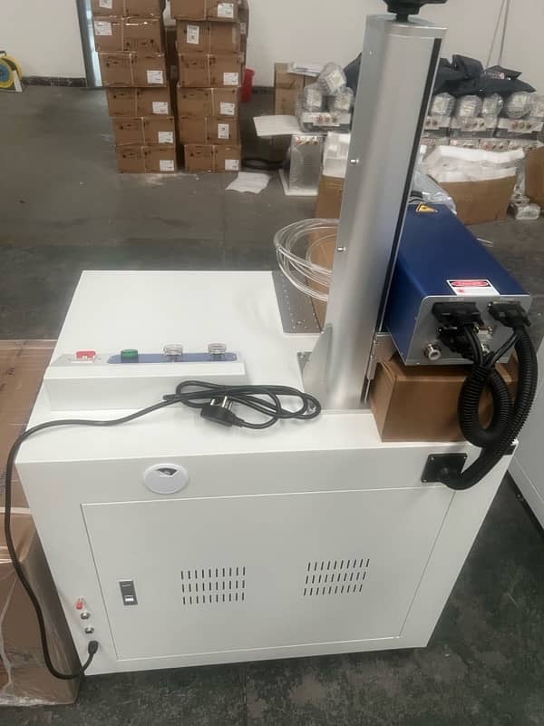 UV Marking Machine 5 W fiber 30 W 50 W 9