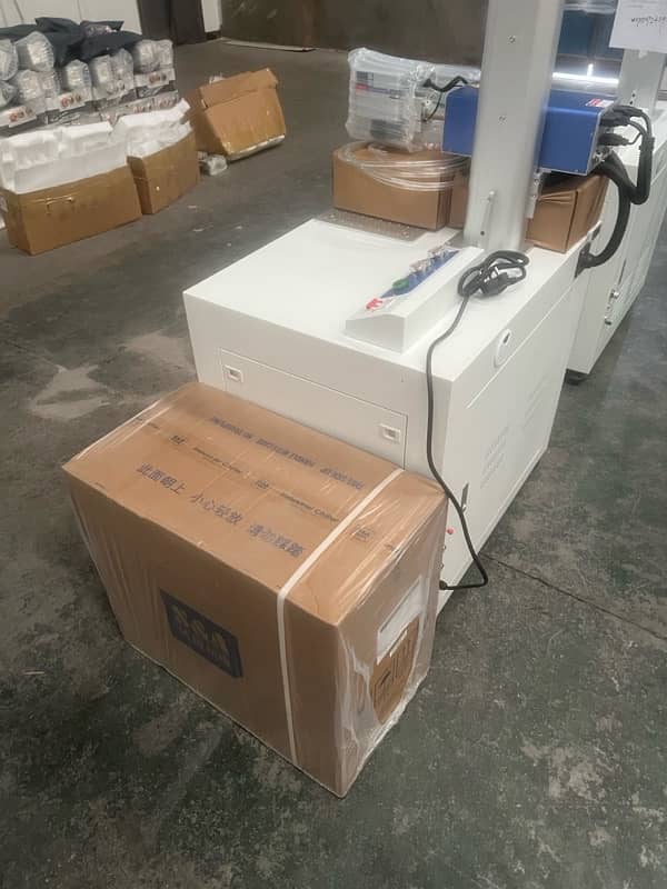 UV Marking Machine 5 W fiber 30 W 50 W 10