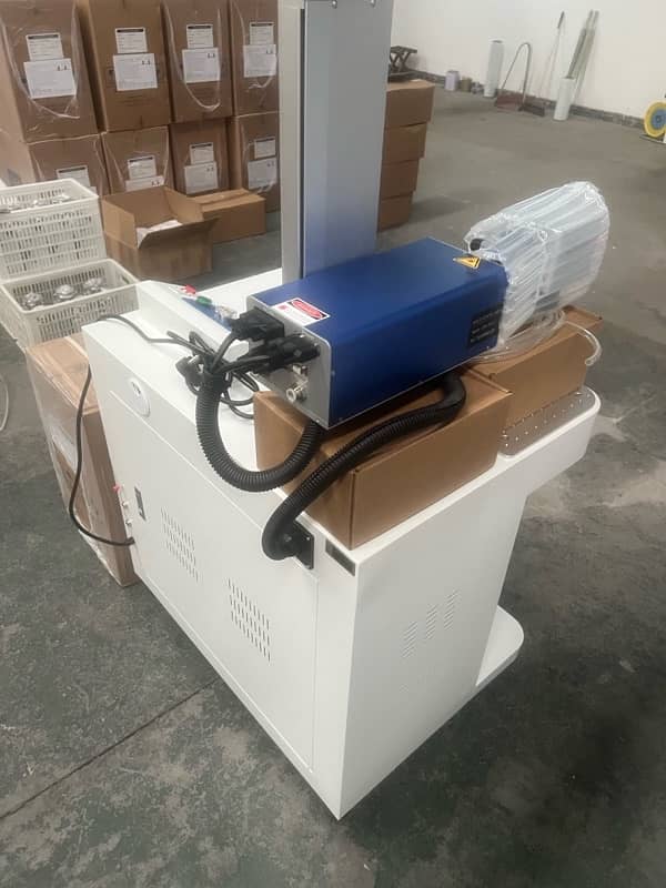 UV Marking Machine 5 W fiber 30 W 50 W 11