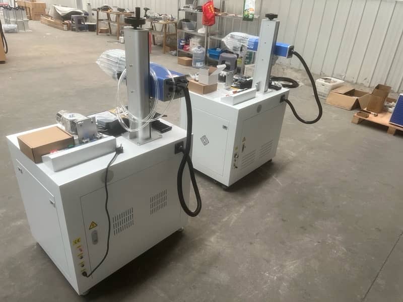 UV Marking Machine 5 W fiber 30 W 50 W 16