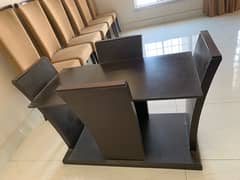 Dining Table with 6 Chairs