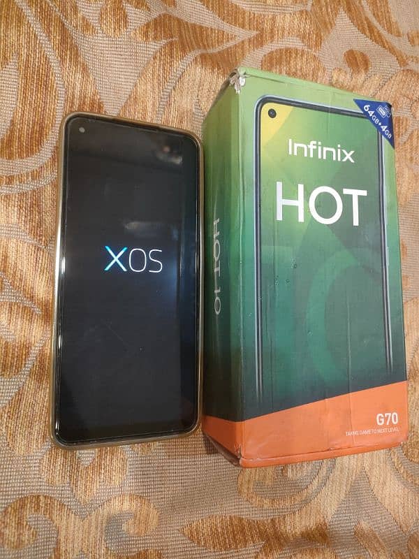 Infinix Hot 10 0