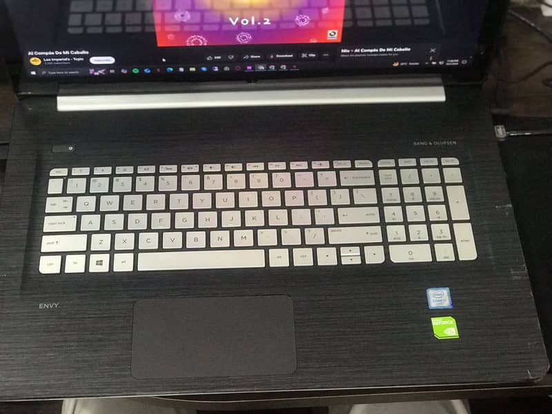 HP ENVY M7 Core i7 6th 2GB Nvidia Touch Screen 4