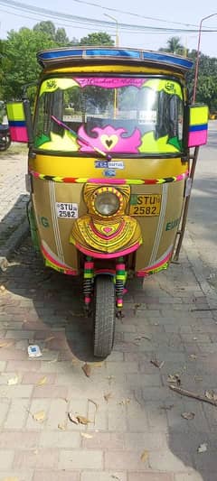 2016 4 Stroke Rikshaw