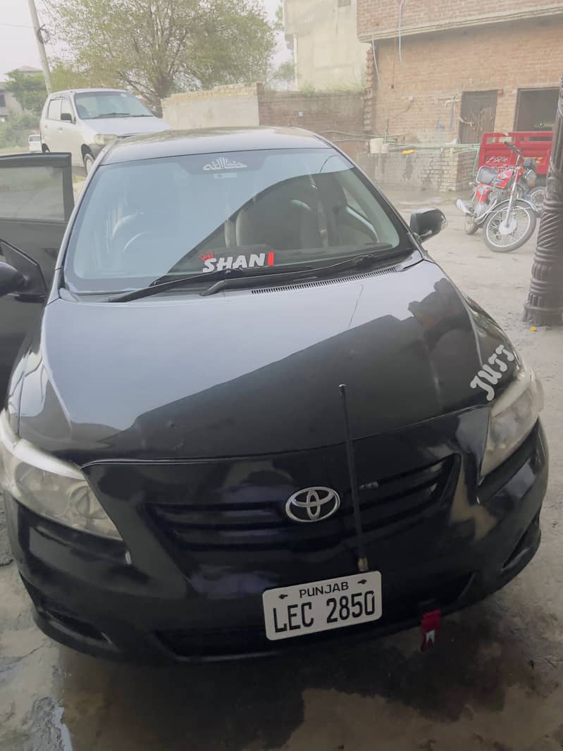 Toyota Corolla XLI 2010 1