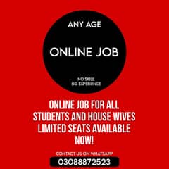 Online Job For All Students & House Wives Earn Daily