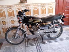 Honda 125 self start