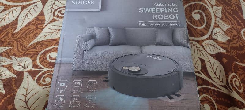 Automatic Sweeping robot 0