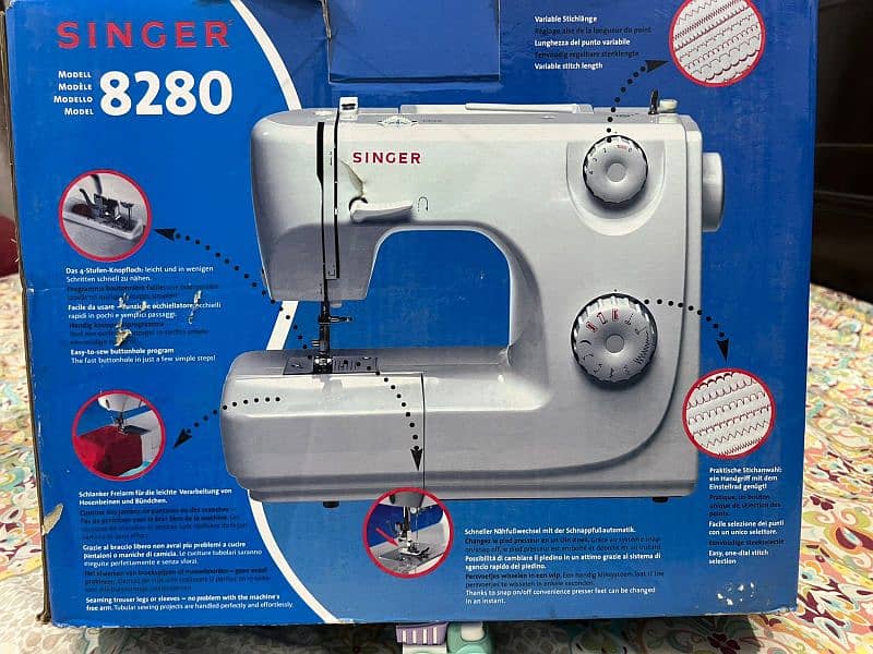 Singer 8280 2