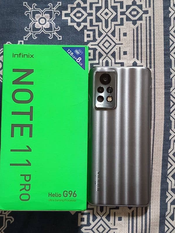 Infinix Note 11 pro 128gb/8gb with Box 3