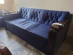 5 seater sofa with table 0